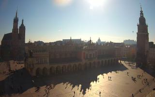 Kraków Rynek Główny - 01-11-2025 09:20