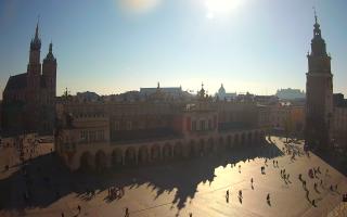 Kraków Rynek Główny - 01-11-2025 09:27