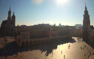 Kraków Rynek Główny - 01-11-2025 09:34