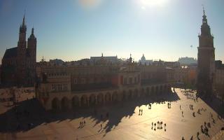 Kraków Rynek Główny - 01-11-2025 09:41