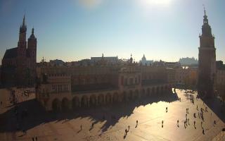 Kraków Rynek Główny - 01-11-2025 09:48