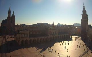 Kraków Rynek Główny - 01-11-2025 09:55