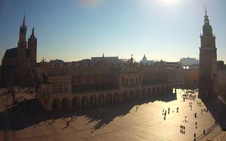 Kraków Rynek Główny - 01-11-2025 10:02