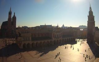 Kraków Rynek Główny - 01-11-2025 10:09