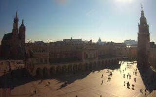 Kraków Rynek Główny - 01-11-2025 10:16
