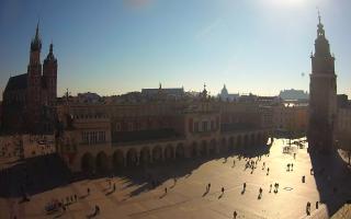 Kraków Rynek Główny - 01-11-2025 10:23