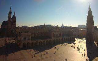 Kraków Rynek Główny - 01-11-2025 10:30
