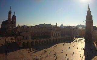 Kraków Rynek Główny - 01-11-2025 10:37
