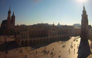 Kraków Rynek Główny - 01-11-2025 10:44
