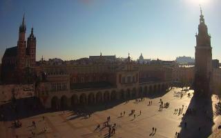Kraków Rynek Główny - 01-11-2025 10:51