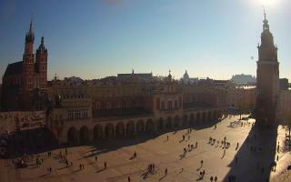 Kraków Rynek Główny - 01-11-2025 10:58