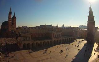 Kraków Rynek Główny - 01-11-2025 11:05