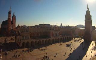 Kraków Rynek Główny - 01-11-2025 11:12