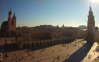 Kraków Rynek Główny - 01-11-2025 11:19