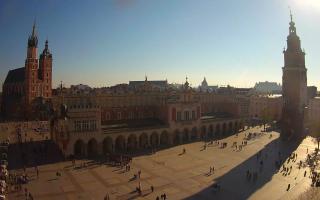 Kraków Rynek Główny - 01-11-2025 11:26