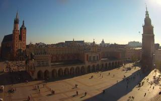 Kraków Rynek Główny - 01-11-2025 11:33