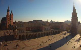 Kraków Rynek Główny - 01-11-2025 11:40
