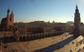 Kraków Rynek Główny - 01-11-2025 11:47