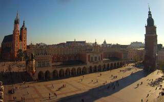 Kraków Rynek Główny - 01-11-2025 11:54