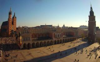 Kraków Rynek Główny - 01-11-2025 12:01