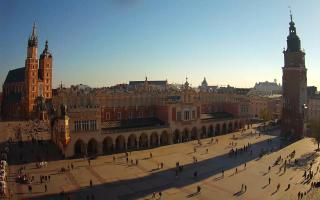 Kraków Rynek Główny - 01-11-2025 12:08
