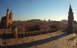 Kraków Rynek Główny - 01-11-2025 12:15