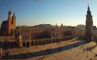 Kraków Rynek Główny - 01-11-2025 12:23