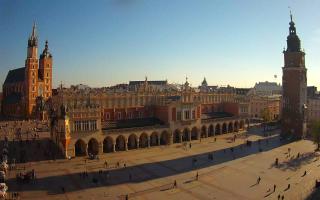 Kraków Rynek Główny - 01-11-2025 12:30