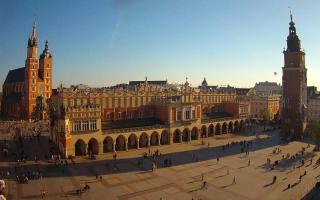 Kraków Rynek Główny - 01-11-2025 12:51