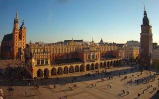 Kraków Rynek Główny - 01-11-2025 12:58