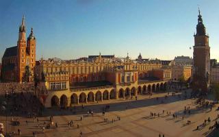 Kraków Rynek Główny - 01-11-2025 13:05
