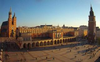 Kraków Rynek Główny - 01-11-2025 13:12