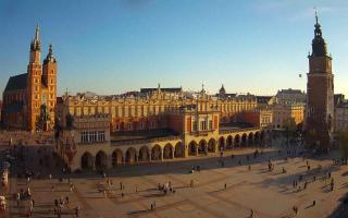 Kraków Rynek Główny - 01-11-2025 13:19