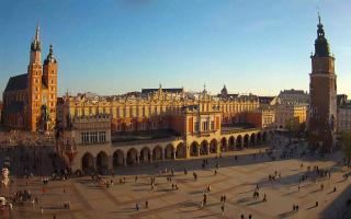 Kraków Rynek Główny - 01-11-2025 13:26