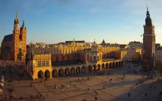 Kraków Rynek Główny - 01-11-2025 13:47