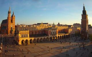 Kraków Rynek Główny - 01-11-2025 13:54