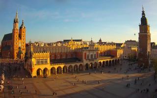 Kraków Rynek Główny - 01-11-2025 14:01