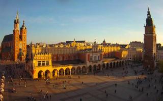 Kraków Rynek Główny - 01-11-2025 14:08