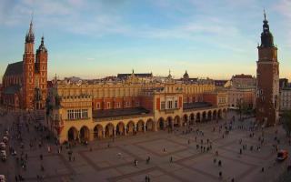 Kraków Rynek Główny - 01-11-2025 14:36