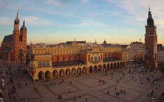 Kraków Rynek Główny - 01-11-2025 14:50