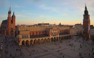 Kraków Rynek Główny - 01-11-2025 15:04
