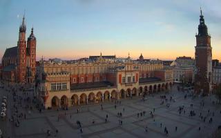 Kraków Rynek Główny - 01-11-2025 15:11