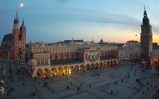 Kraków Rynek Główny - 01-11-2025 15:33