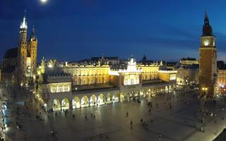 Kraków Rynek Główny - 01-11-2025 15:54