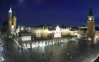 Kraków Rynek Główny - 01-11-2025 16:01