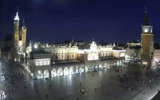 Kraków Rynek Główny - 01-11-2025 16:08