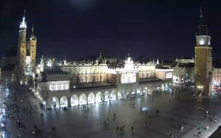 Kraków Rynek Główny - 01-11-2025 16:36