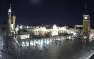 Kraków Rynek Główny - 01-11-2025 16:43