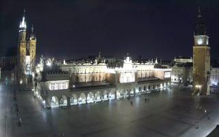 Kraków Rynek Główny - 02-11-2025 04:34