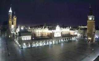 Kraków Rynek Główny - 02-11-2025 04:41